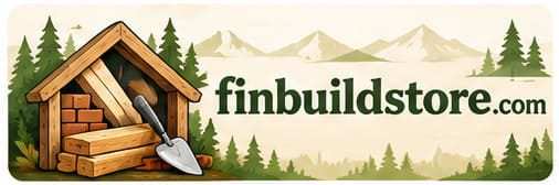 Fin Build Store – Rakennustarvikkeet, Rakennusmateriaalit, Remonttitarvikkeet ja Kodin Rakentaminen